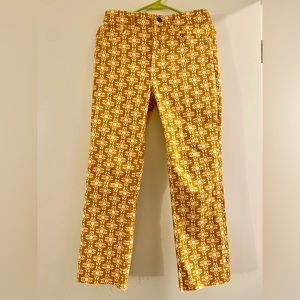 Zara Women's Cream and Tan Jeans